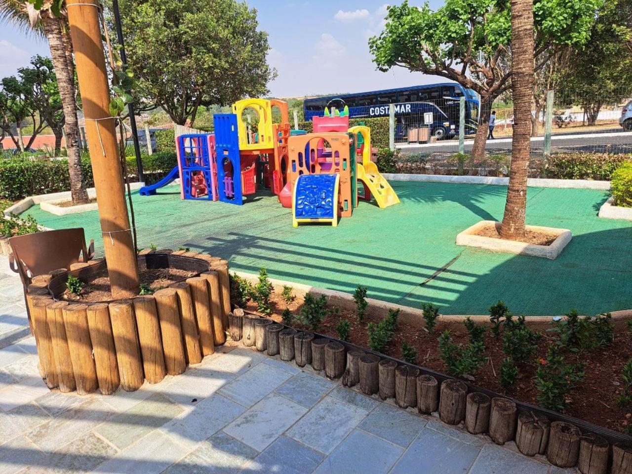 Lagoa Quente Hotel E Parque Caldas Novas Εξωτερικό φωτογραφία