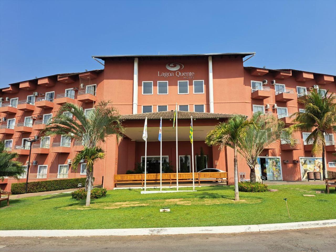 Lagoa Quente Hotel E Parque Caldas Novas Εξωτερικό φωτογραφία