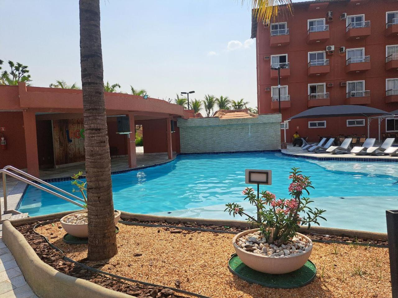 Lagoa Quente Hotel E Parque Caldas Novas Εξωτερικό φωτογραφία
