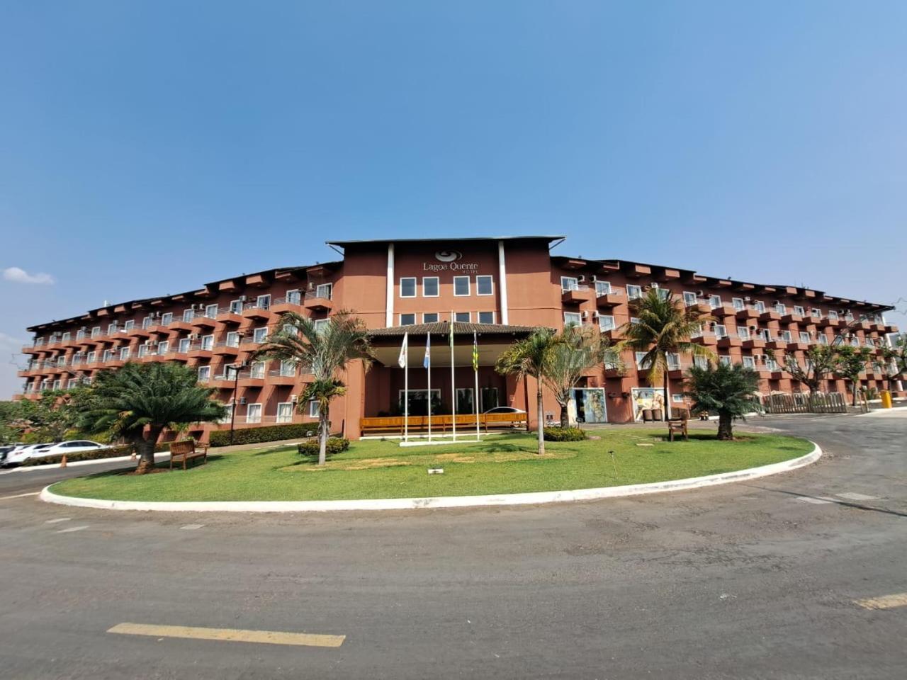 Lagoa Quente Hotel E Parque Caldas Novas Εξωτερικό φωτογραφία